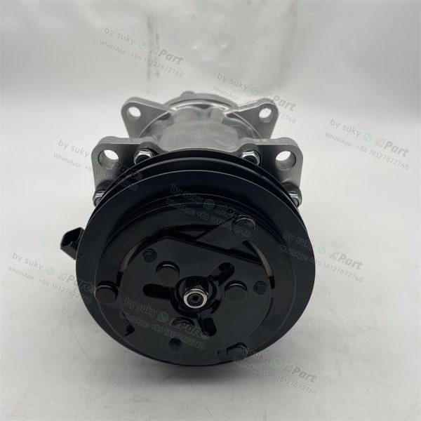200801079 Air Conditioning Compressor for Volvo D6E EC210 200801079 Air Conditioning Compressor for Volvo D6E EC210