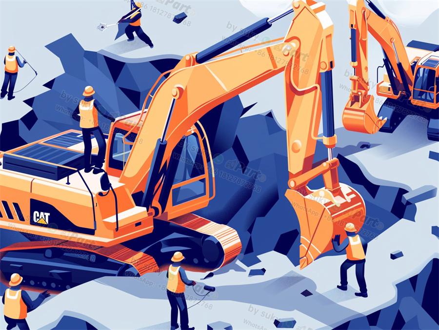 excavator truck parts excavator truck parts