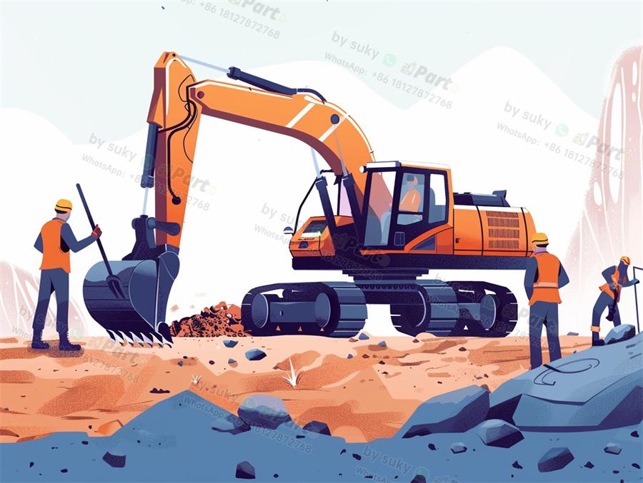 excavator track parts factories excavator track parts factories