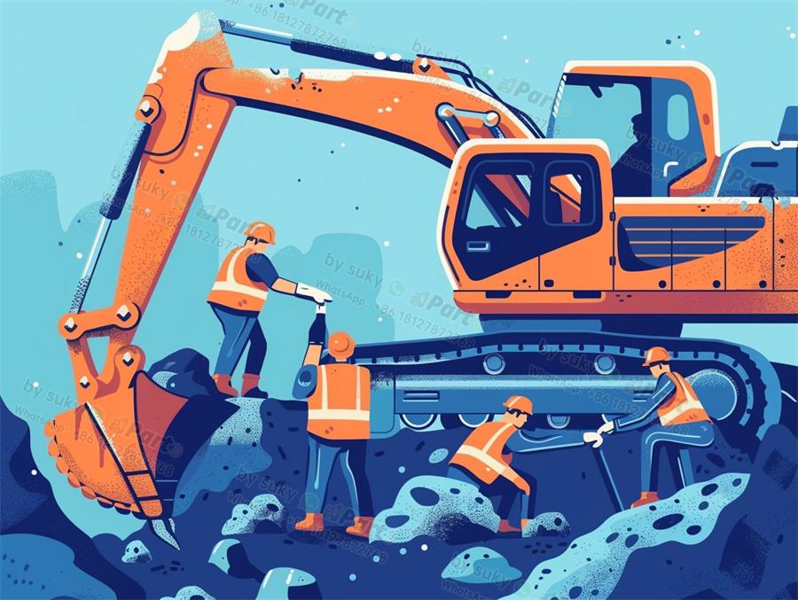 excavator track parts exporter excavator track parts exporter