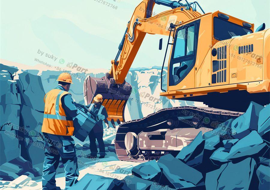 hitachi excavators spare parts