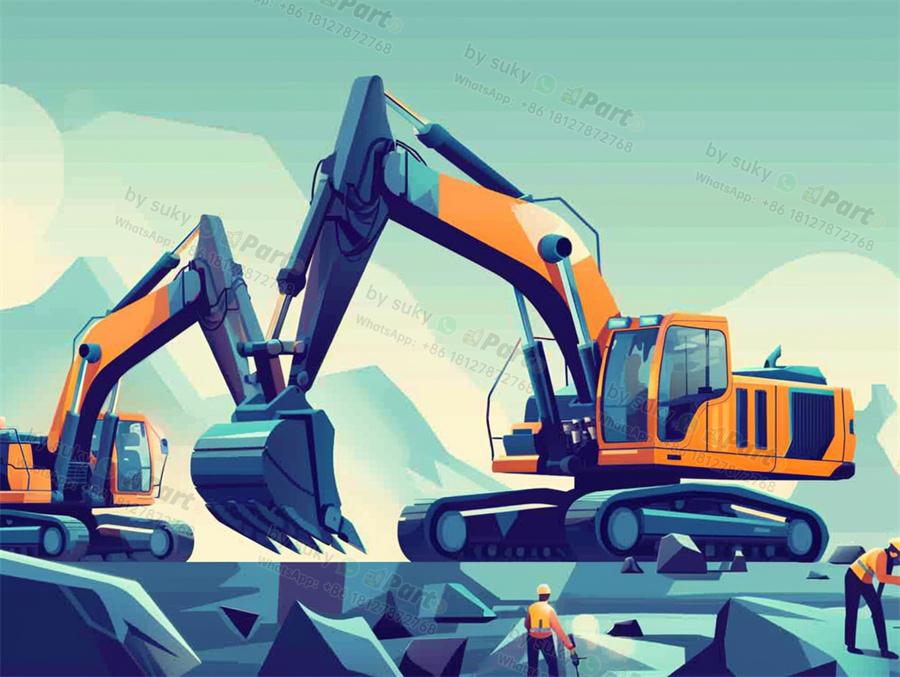 excavator spare parts factory excavator spare parts factory