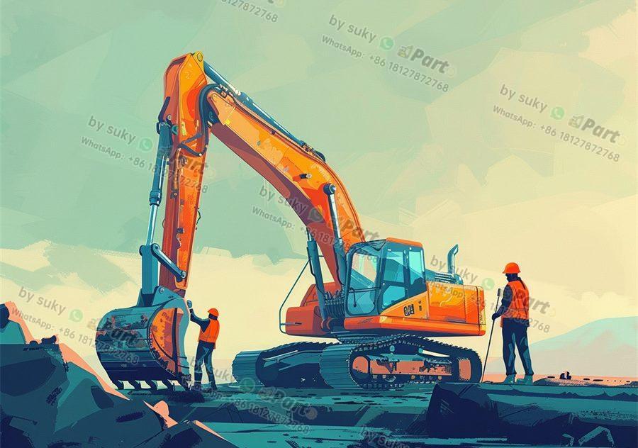 excavator undercarriage parts manufacturer