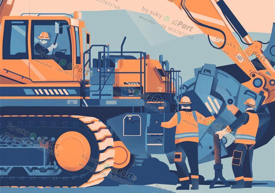 high-end excavator parts fu yuan high-end excavator parts fu yuan