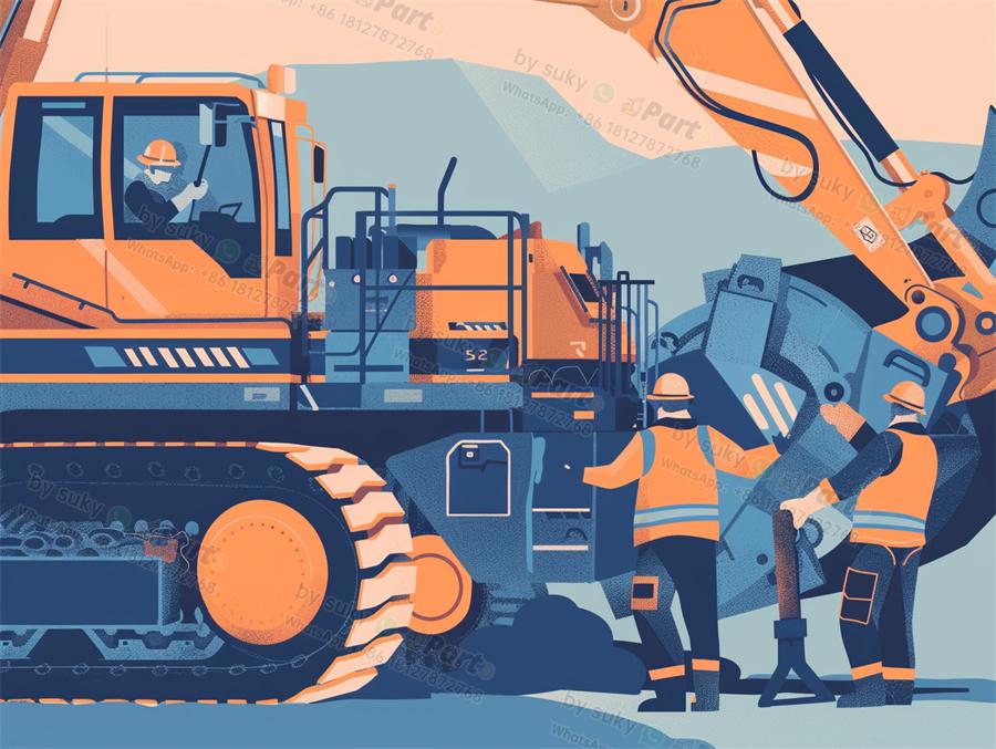 high-end excavator parts fu yuan high-end excavator parts fu yuan