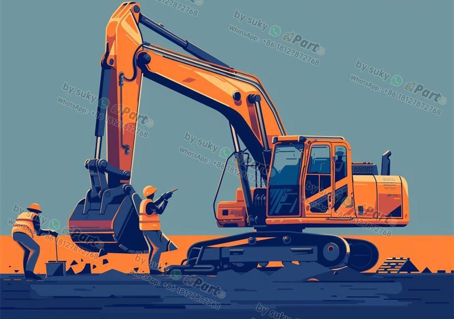 excavator spare part supplier