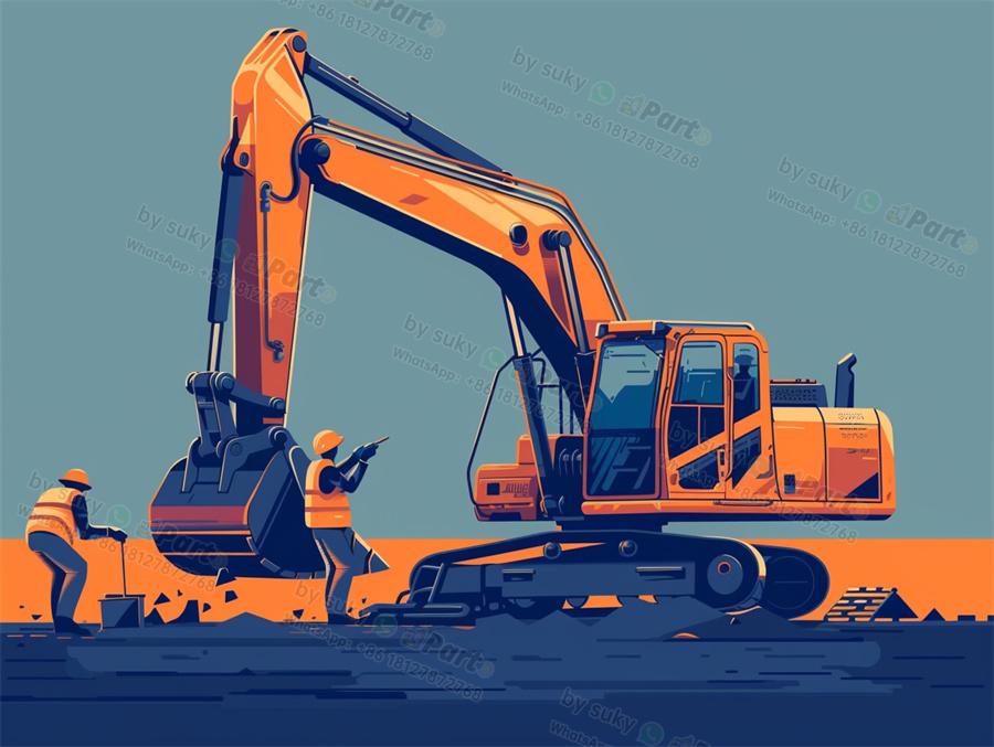 excavator spare part supplier