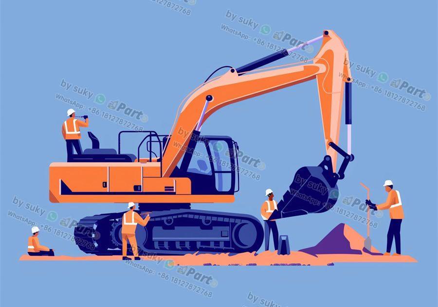 excavator spare part manufacturer