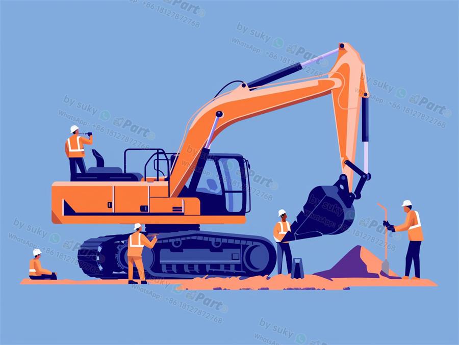 excavator spare part manufacturer