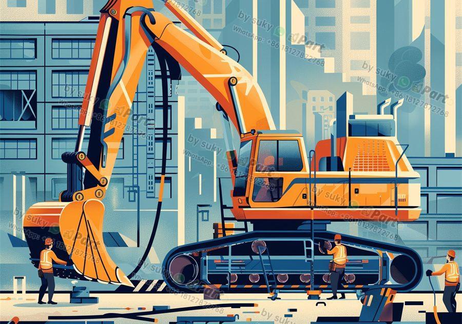 kobelco excavator parts brisbane