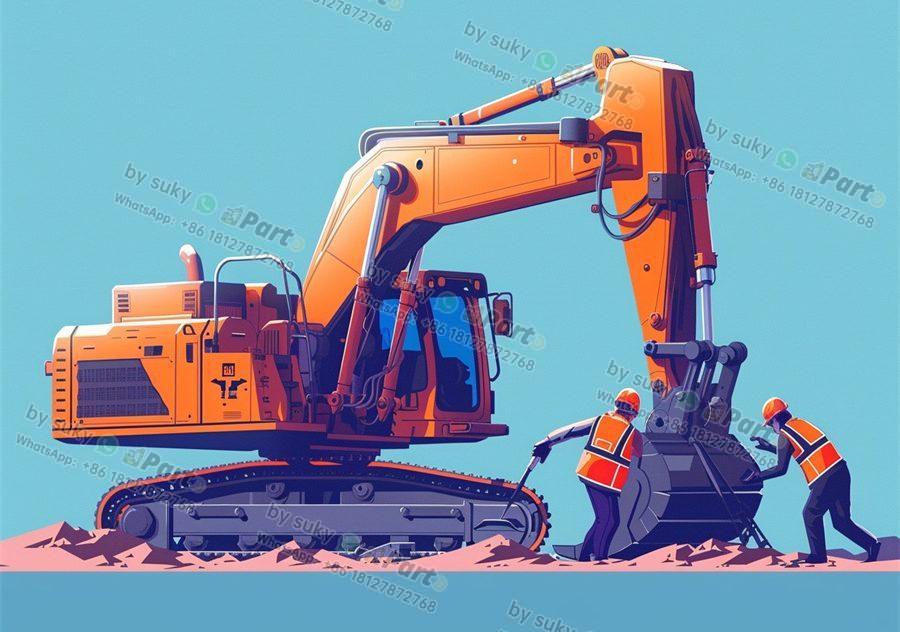 heavy excavator parts