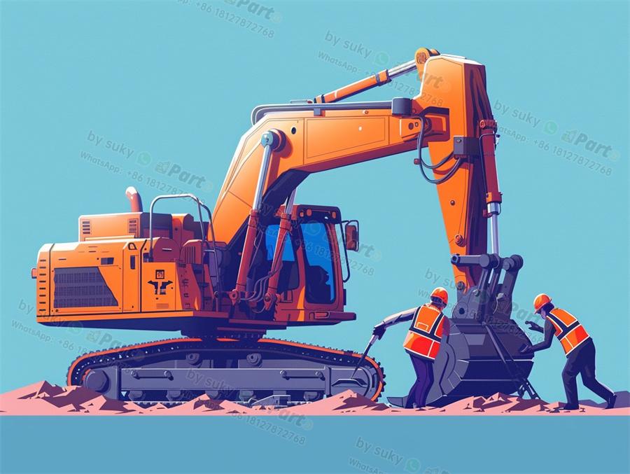 heavy excavator parts heavy excavator parts