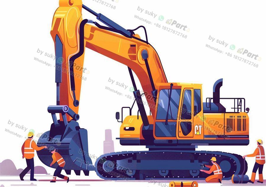 jcb excavator parts list