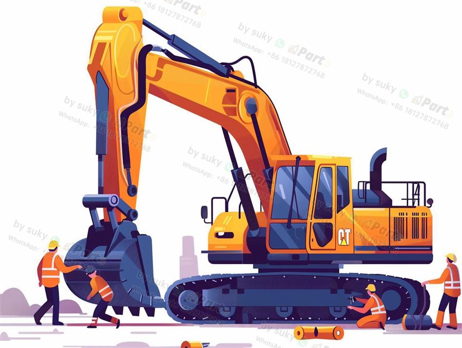 jcb excavator parts list