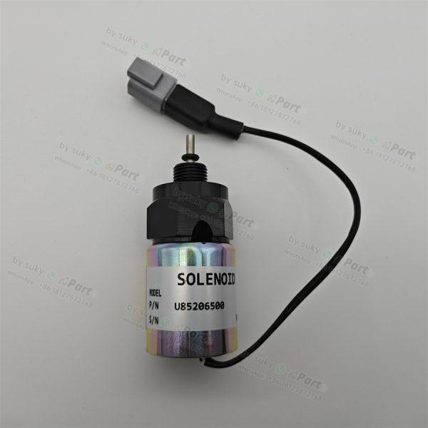 U85206500 Solenoid for Perkins 403D-15 404D-22 404D-22T 404D-22TA