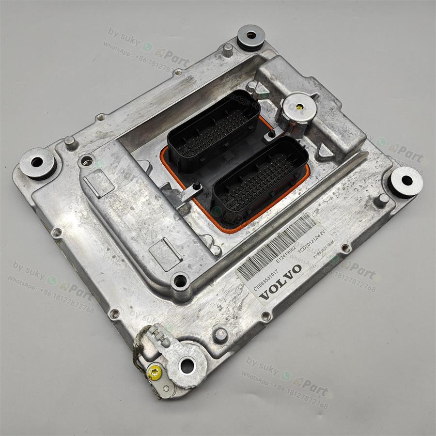 60100011 Controller ECU for Volvo EC140D EC160D EC220D EC250D EC300D EC350D 60100011 Controller ECU for Volvo EC140D EC160D EC220D EC250D EC300D EC350D