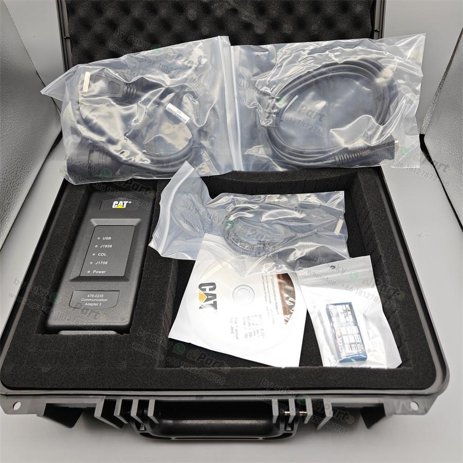 538-5051 ET4 Diagnostic Tool for Caterpillar CAT Engine C3.3B G3608 538-5051 ET4 Diagnostic Tool for Caterpillar CAT Engine C3.3B G3608