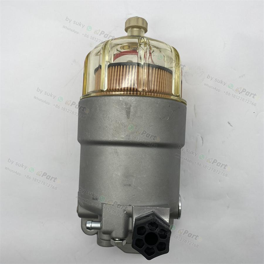 8981438260 Fuel Filter Assembly for Isuzu 6HK1 Hitachi ZX350-3 8981438260 Fuel Filter Assembly for Isuzu 6HK1 Hitachi ZX350-3