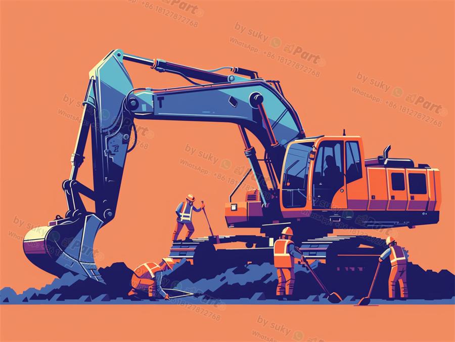 volvo excavator parts list