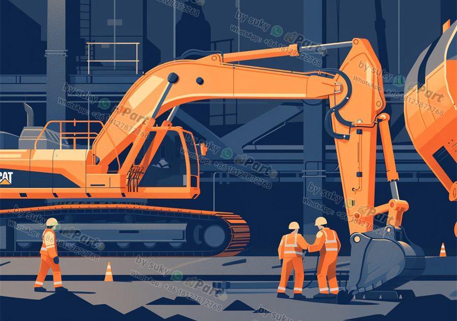 volvo excavator parts in dubai