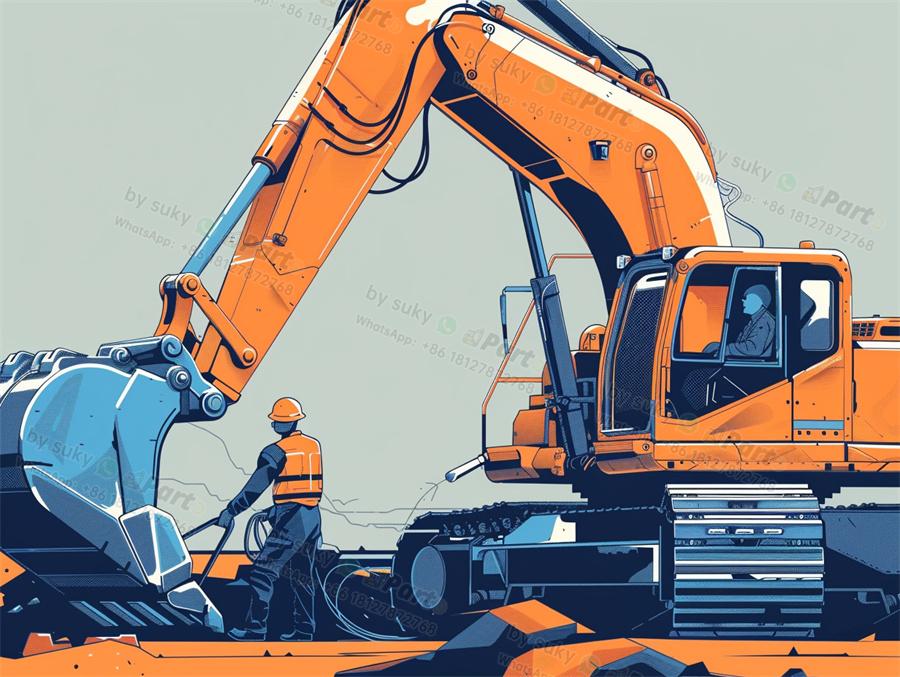 volvo excavator parts ec55b volvo excavator parts ec55b