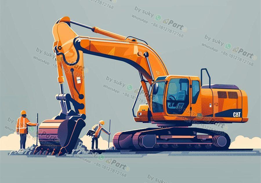 volvo excavator parts ec750d