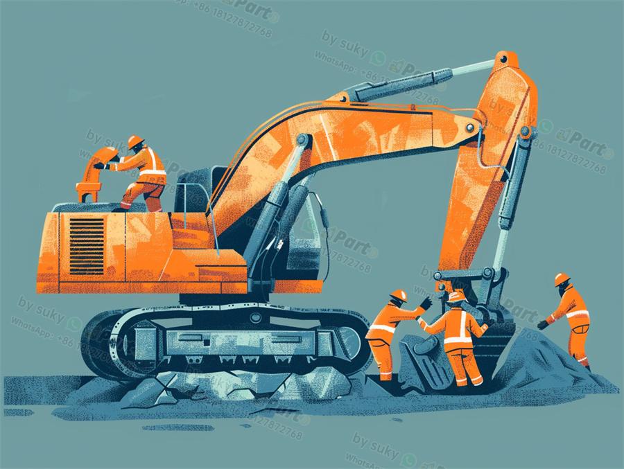 volvo excavator parts ec360b volvo excavator parts ec360b