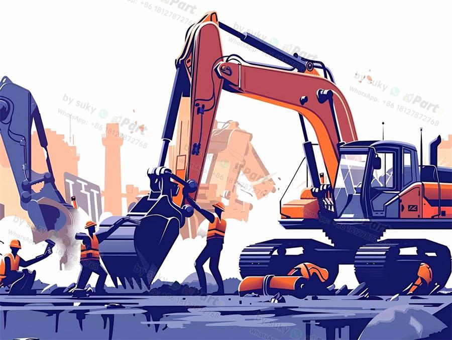 volvo excavator parts ec240b volvo excavator parts ec240b