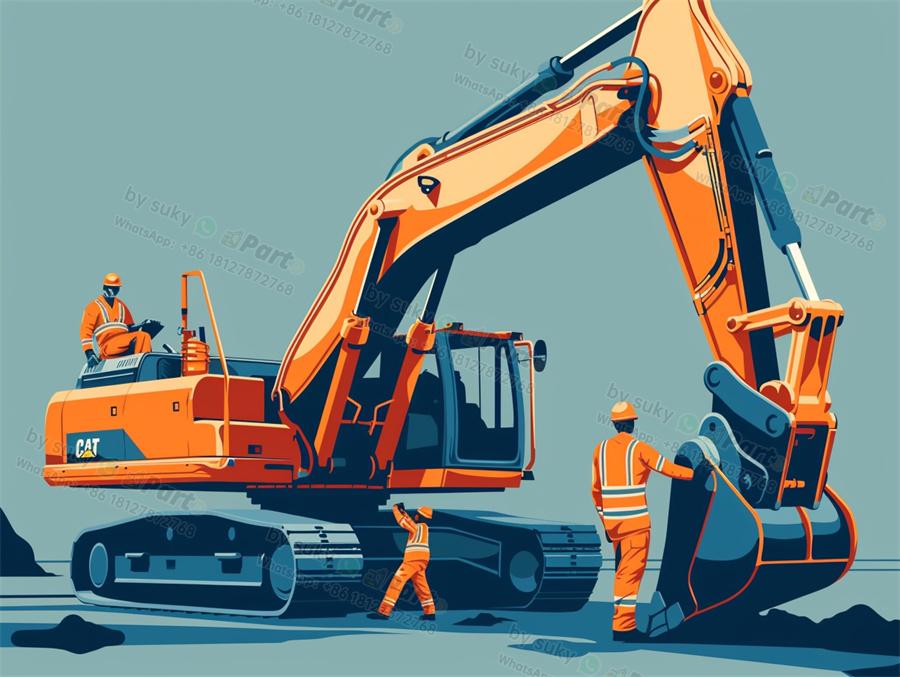 caterpillar 205 excavator parts caterpillar 205 excavator parts