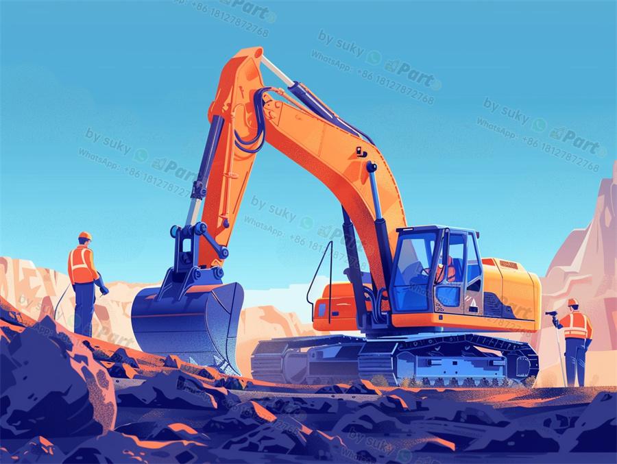 volvo excavator online parts catalog