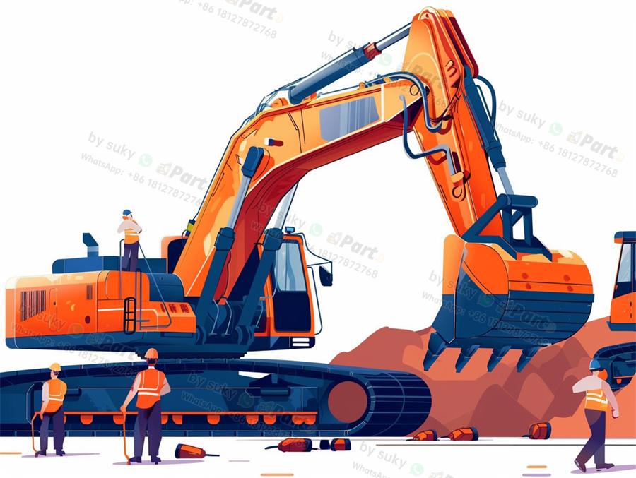 yanmar excavator hydraulic parts yanmar excavator hydraulic parts