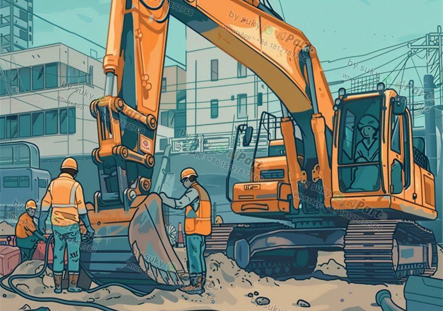 volvo excavator parts south africa