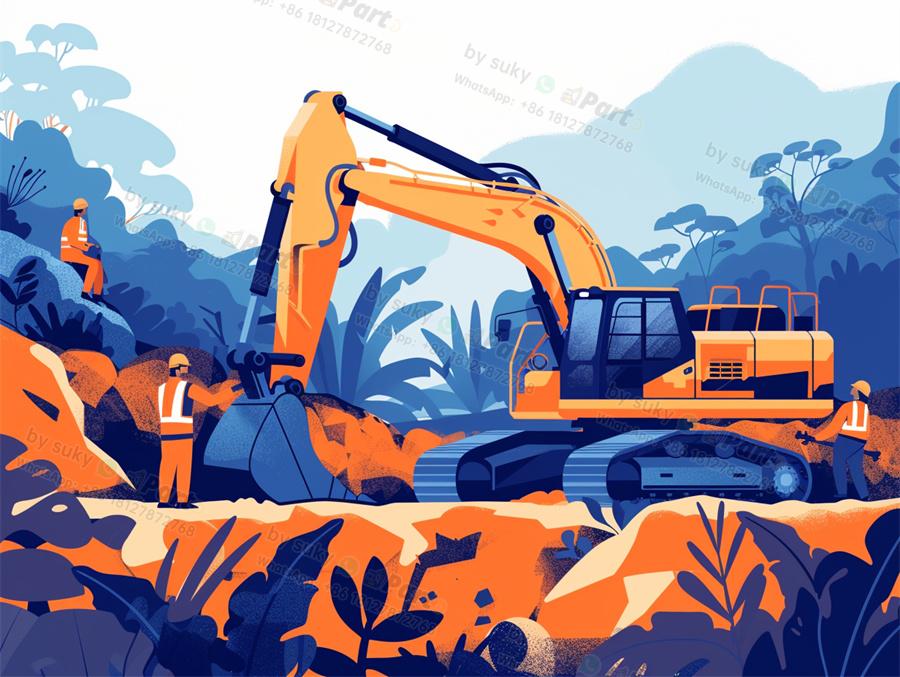 partes de una excavadora caterpillar 320 partes de una excavadora caterpillar 320