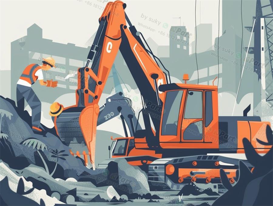 yanmar excavator engine parts yanmar excavator engine parts