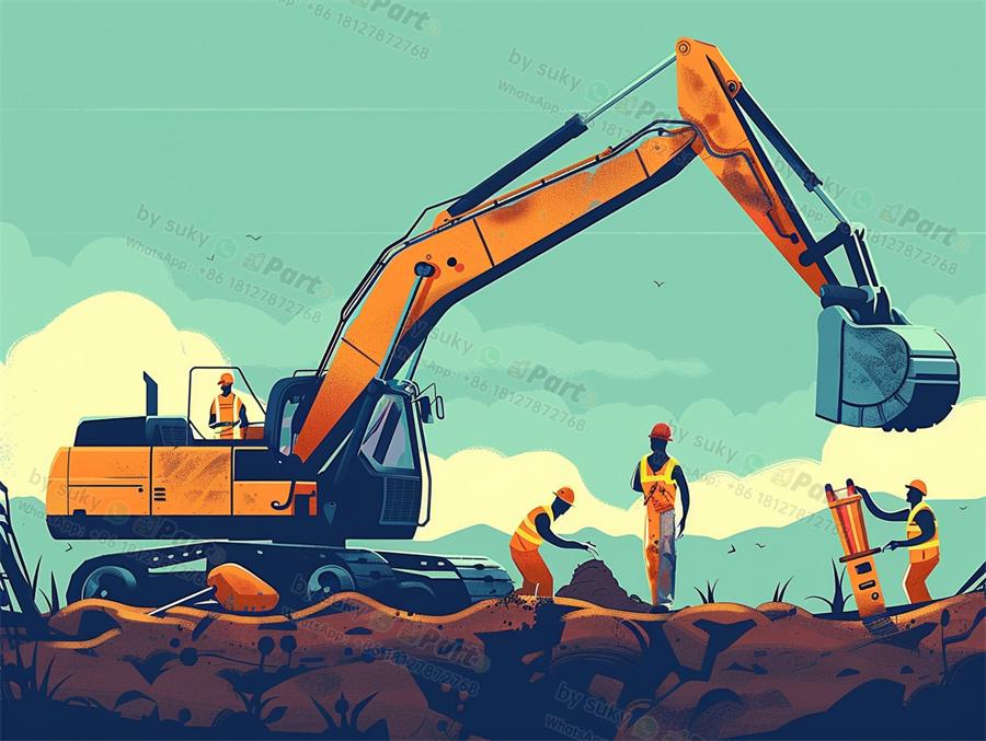 partes de la retroexcavadora caterpillar partes de la retroexcavadora caterpillar