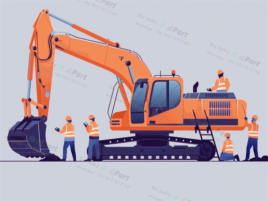 xcmg excavator spare parts manufacturer xcmg excavator spare parts manufacturer