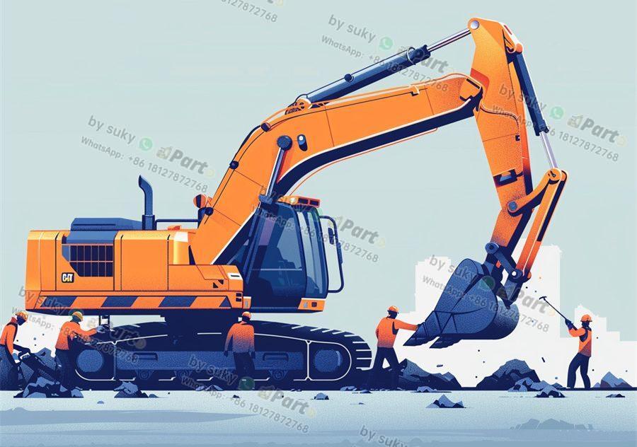 wholesale excavator undercarriage parts factory