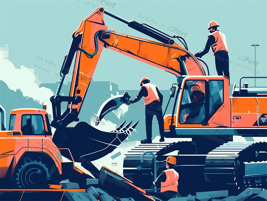 wholesale excavator track parts factory wholesale excavator track parts factory