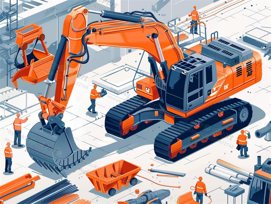 caterpillar skid steer parts diagram