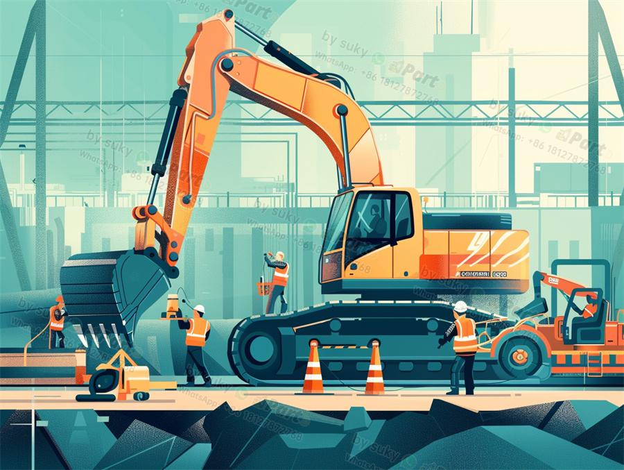 wholesale excavator parts factories wholesale excavator parts factories