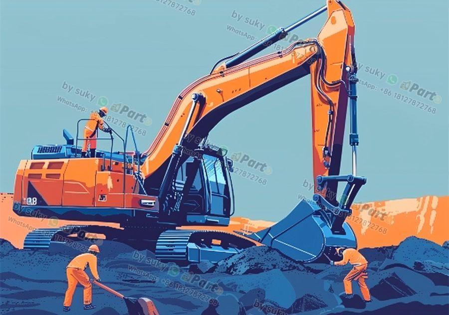 wholesale excavator parts