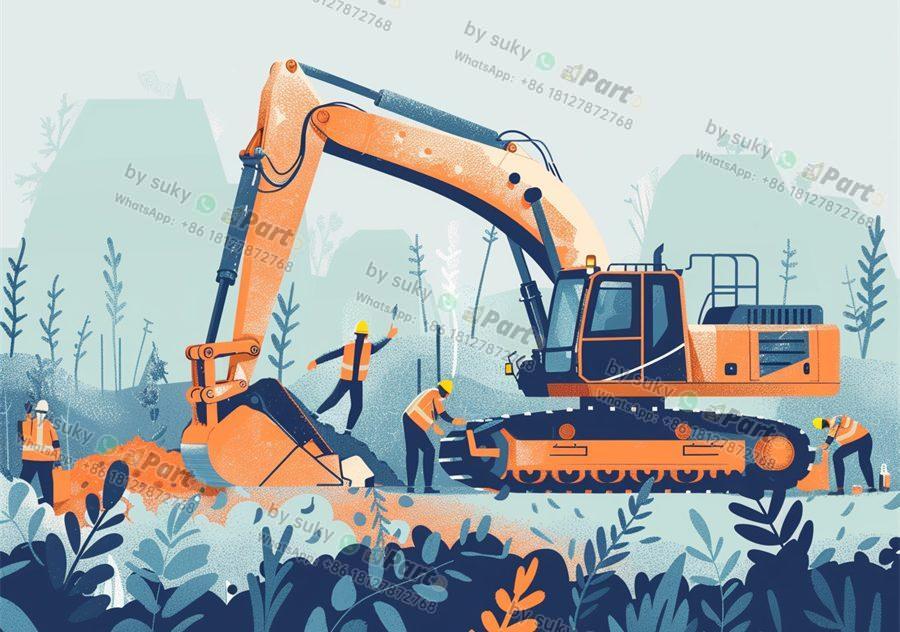 wholesale excavator part