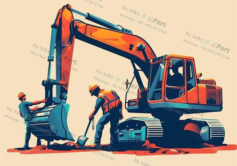 where to buy excavator parts