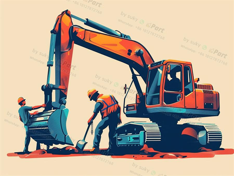 where to buy excavator parts