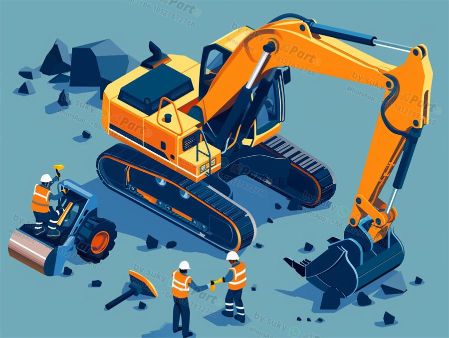 wacker excavator parts wacker excavator parts