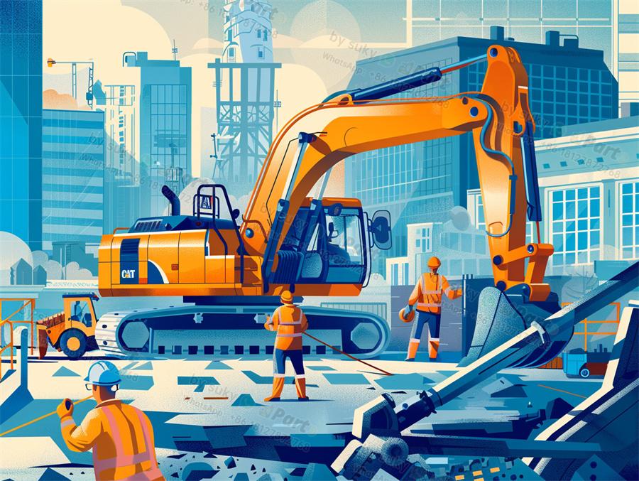 vovlo excavator parts vovlo excavator parts