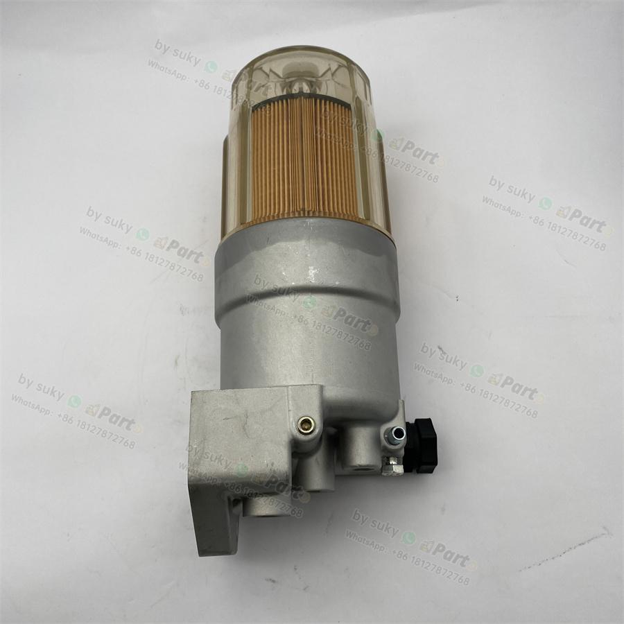 8980742880 Fuel Filter Assembly for Isuzu 6HK1 Hitachi ZX330-3 ZX350-3 8980742880 Fuel Filter Assembly for Isuzu 6HK1 Hitachi ZX330-3 ZX350-3