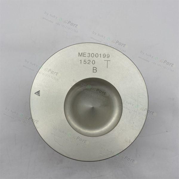 ME300199 Piston for Mitsubishi 6D16 6D16T 6D17 6D17T