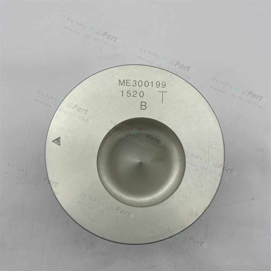 ME300199 Piston for Mitsubishi 6D16 6D16T 6D17 6D17T ME300199 Piston for Mitsubishi 6D16 6D16T 6D17 6D17T