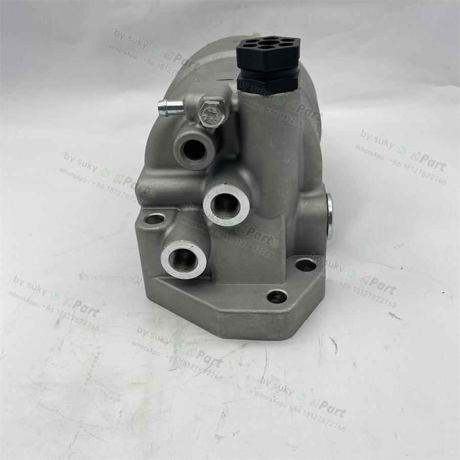 8981438260 Fuel Filter Assembly for Isuzu 6HK1 Hitachi ZX350-3 8981438260 Fuel Filter Assembly for Isuzu 6HK1 Hitachi ZX350-3